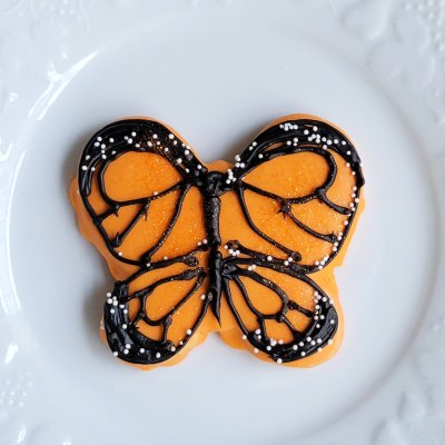 butterfly (monarch) $4.50